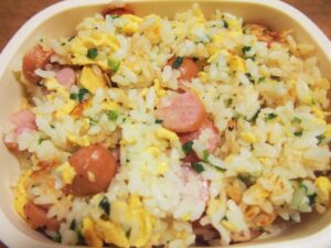 まるごと冷凍弁当で楽しむ絶品チャーハン！簡単レシピと保存方法