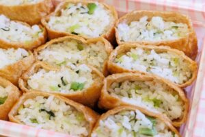 冷凍いなり寿司弁当のコツ｜日持ち・解凍・アレンジレシピ集